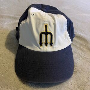Seattle Mariners Cooperstown Collection MLB Baseball Cap Navy White Adjustable